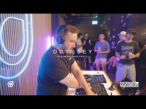 Morgin Madison - Odyssey Album Launch Party [Live from The Enhanced HQ, London]
