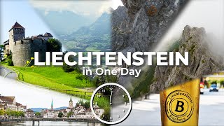Liechtenstein in One Day for Active Travellers | Day Trip from Zurich