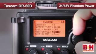 Video thumbnail for Tascam DR-60D - DSLR Audio for Video Recorder by VideoKing - Kingdom for Filmmakers