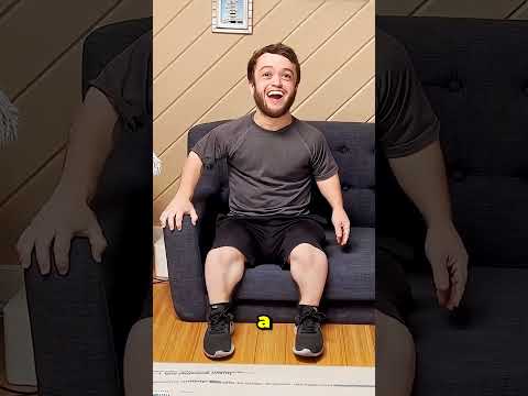 Il Suo Amico Viveva In Una Casa In Miniatura 🤏🏠