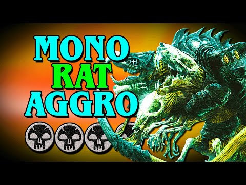 HOW RATS run over THE META | RAT AGGRO | MTG Arena (S)