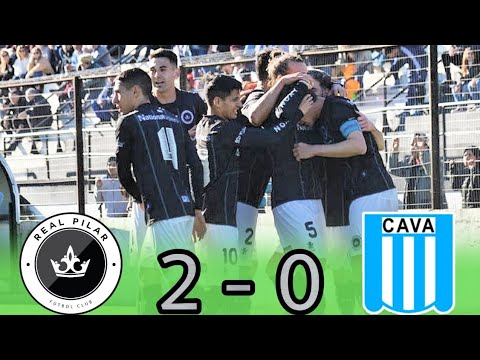 Primera C : REAL PILAR 2 - 0 VICTORIANO ARENAS | (Los Goles)