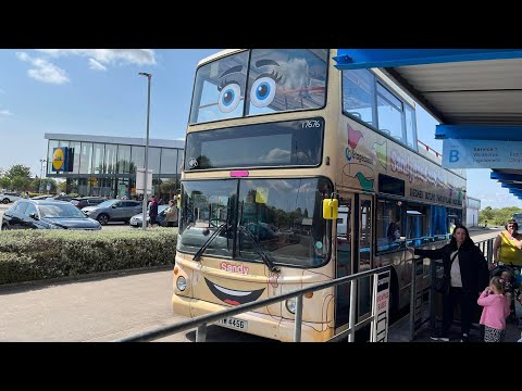 1 Stagecoach Bus - Skegness to Chapel St Leonard’s (Full Route)