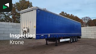 Krone SD Anti Vandalism Sliding roof oplegger schuifzeil te koop - Foto 4 | Autoline NL Krone SD Anti Vandalism Sliding roof oplegger schuifzeil | Foto 4 - Autoline