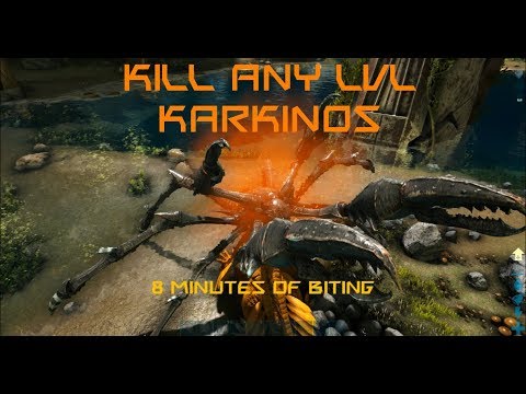 Easy trick to kill alpha Karkinos
