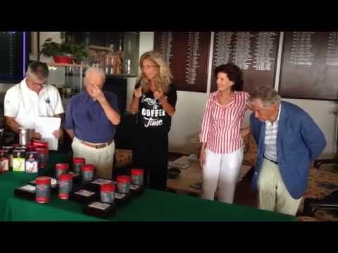 Premiazione gara "COPPA GIAMPIERO E NIGIA SEGAFREDO" G.C.Punta Ala 31.07.2016