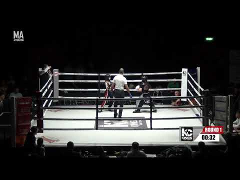 Kings of Combat June 2019 - Missie SIDDONS vs Elouise HOOD