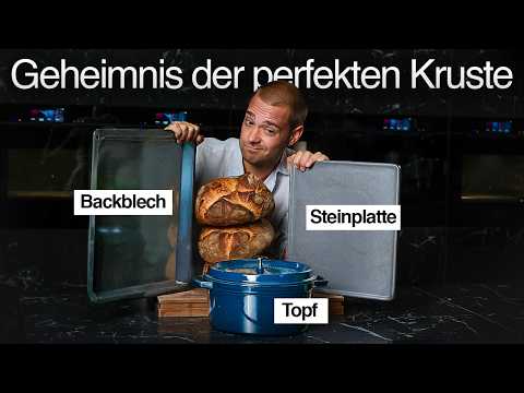 How baking stone and cast iron pots affect your bread | Baking Lab