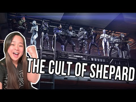 The Cult of Shepard in Mass Effect 3 Gameplay Part 16 Legendary Edition 2023