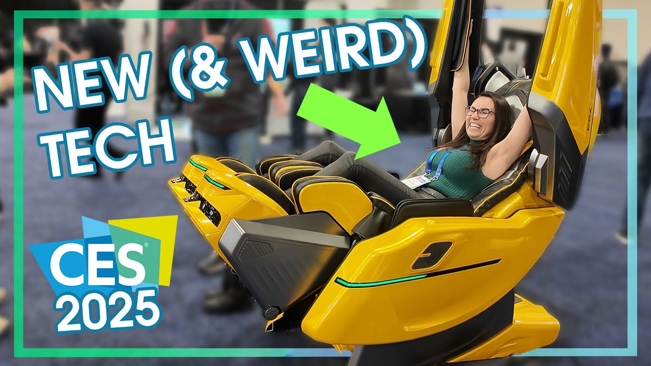 CES 2025 - Best and WEIRDEST New Tech