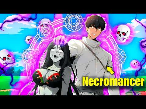 NECROMANCER With 0 INT and 9,999 STRENGTH Breaks the System! - Manhwa Recap