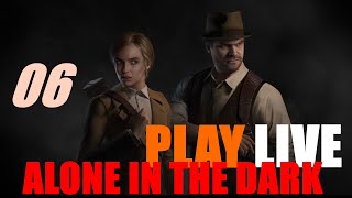06【Alone in the Dark】PS5ホラーゲームプレイライブ【アローン・イン・ザ・ダーク】バグが多い…