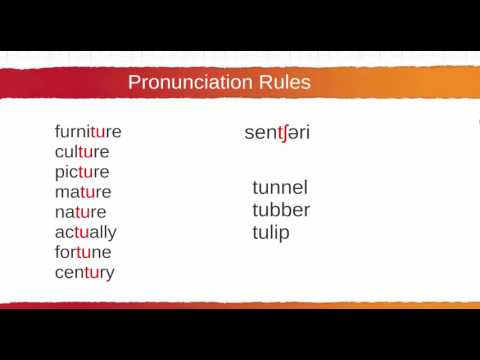 Pronunciation Kuralı-tu