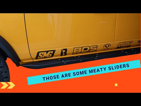 Why These Rock Sliders are the Best Thing I've Done to My Bronco