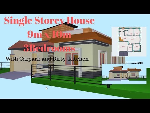 تحميل Single Story House Plans With 3 Bedrooms يلا اسمع