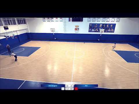 Juniori OKK Beograd 3 - Kk Fleš