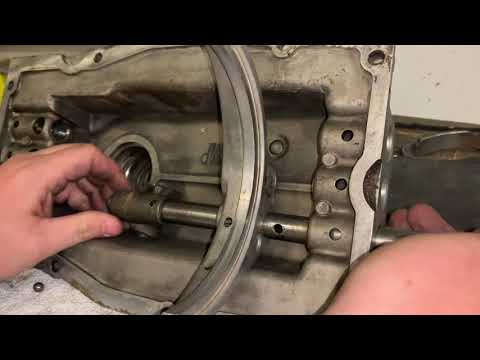 GETRAG 360 Shift Top Disassembly and Reassembly