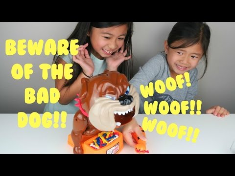 Family Fun Game BEWARE of the Bad Barking Dog Game by TONOR