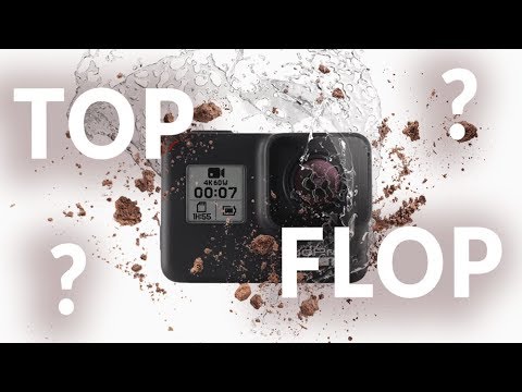 GoPro Hero 7 Black: TOP oder FLOP?