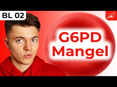 Stoffwechsel der Erythrozyten - einfach erklärt! // Warum ein G6PD-Mangel bei Malaria hilft ...