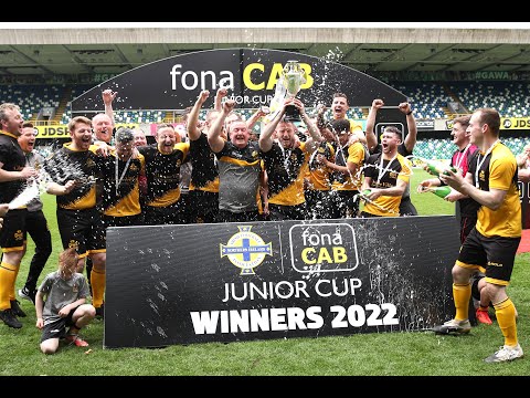 fonaCAB Junior Cup final highlights | Bangor YM 1-4 Coalisland Athletic