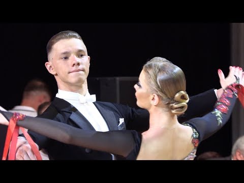 Nikita Kostalev - Elena Radaeva RUS | English Waltz | WDSF Int Open Standard - Sochi 2018
