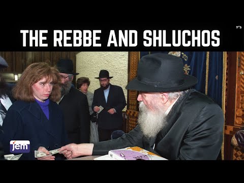 The Rebbe Meets With the Shluchos (Emissaries)