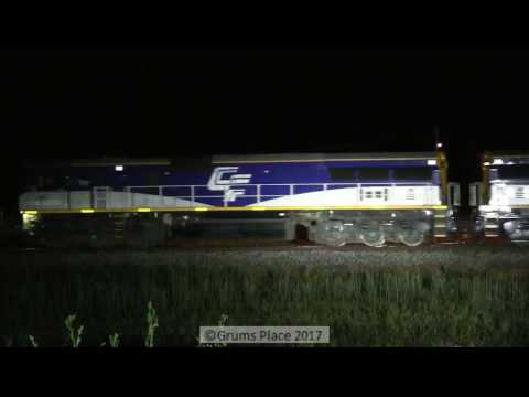 Train 3966B Goolgowi to Illawarra 18-1-2017 Part 2