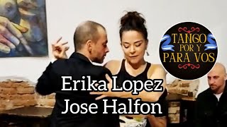 Video thumbnail for Flor de Monserrat (Sexteto Cristal) Erika Lopez y Jose Halfon. Cebando Tangos En el Metejón 18jul25
