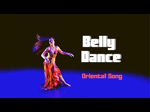 Maja Magdans | Dancing oriental song at East meets West | Belly Dance | Kadim Al Saher