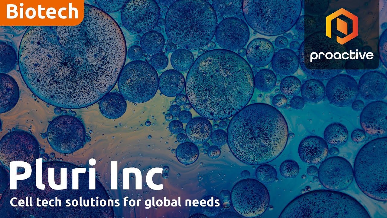 Pluri CEO Yaky Yanay on pioneering cell-tech solutions for global needs