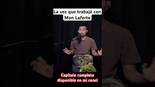 Así es trabajar con MON LAFERTE #podcast #elpodcastlgbtq #podcastclips