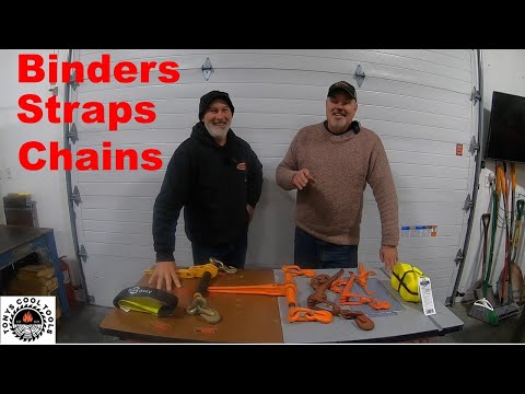 4 “BEST” Equipment Tie Downs -61