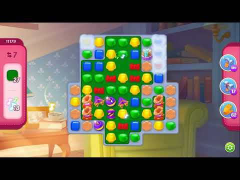 Homescapes Level 11179 - NO BOOSTERS 🏠 | SKILLGAMING ✔️