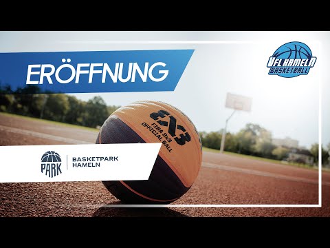 Eröffnung des BASKETPARK HAMELN | VfL Hameln Basketball Aftermovie