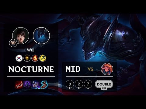 Nocturne Mid vs Zoe - KR Challenger Patch 10.3