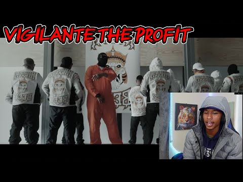 AMERICAN REACTS to Vigilante Tha' Profit - Dont Try With Me