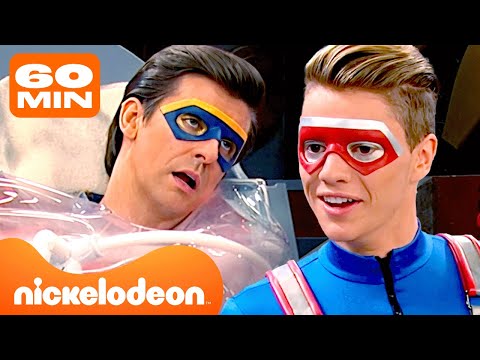 Niebezpieczny Henryk | 1 Godzina Henry Danger Ratuje Kapitana Mana! | Nickelodeon Polska