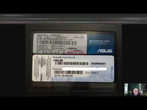 Das Alter eines Laptops herausfinden