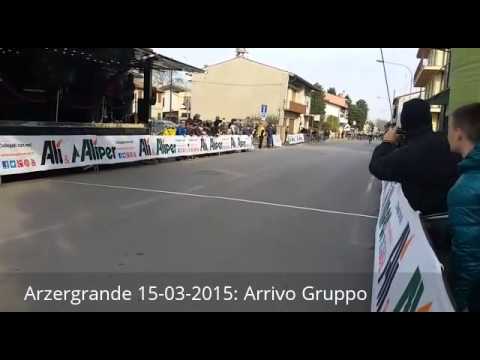 Arzergrande 15-03-2015 Arrivo Jun-Sen-Vet