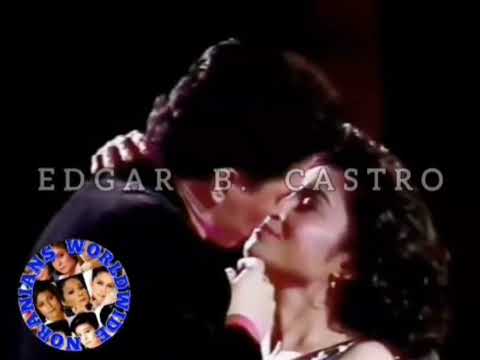 Superstar Nora Aunor and Mr. Cocoy Laurel sing their version of TONIGHT I CELEBRATE MY LOVE 