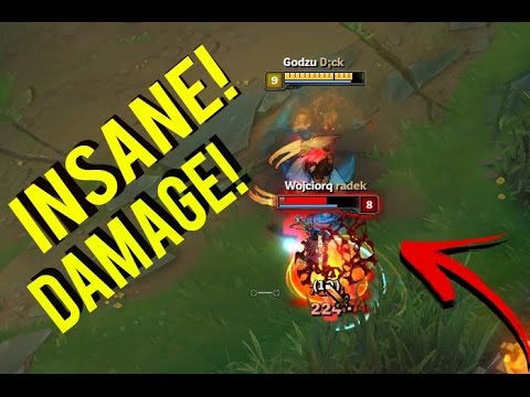 FIRST BLOOD EVERY GAME - FULL AD UDYR [ INSANE DAMAGE ]