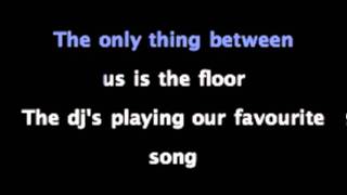 Lemar - Dance (With You) Karaoke