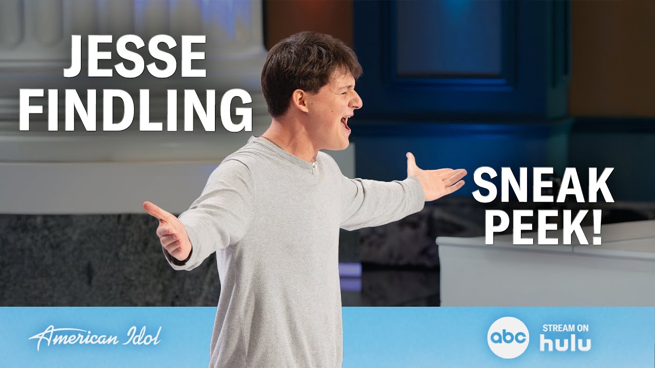 American Idol &mdash; Extended Sneak Peak Jesse Findling - YouTube