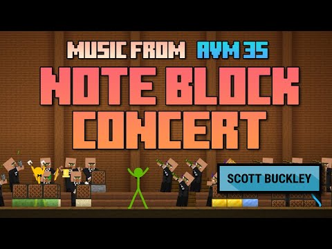 Music from 'Note Block Concert' - Animation Vs. Minecraft Ep. 35 - Scott Buckley
