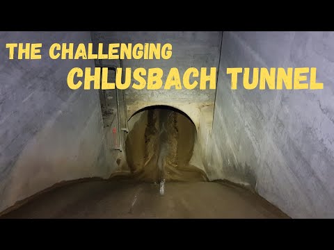 Exploring tunnels underneath Aesch BL - Underground Chlusbach