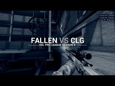 ESL Pro League Season 5 week 10: FalleN vs CLG