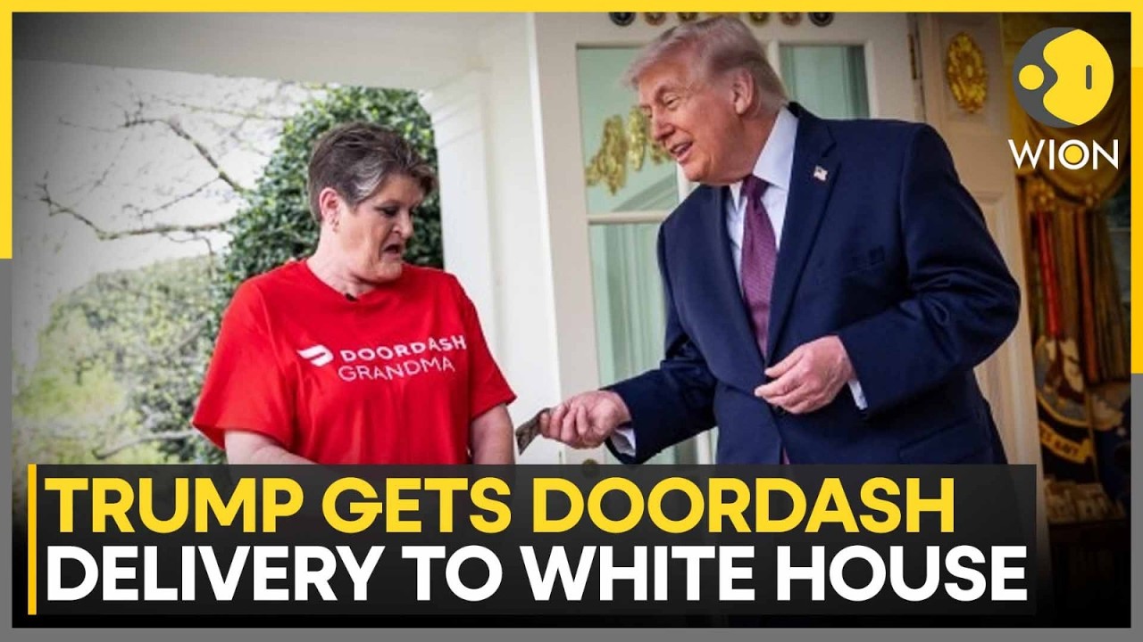 Trump Orders McDonald’s To Oval Office To Promote ‘No Tax On Tips’ Plan | WION News