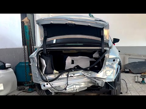 Thumbnail for Reviving a Rear-Ended GAC Aion: Returning to Factory Fresh in Under 3000 Kilometers! by GAC Aion