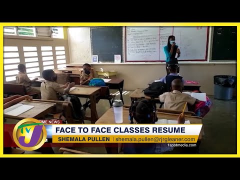 Face to Face Classes Resumes TVJ News Jan 3 2022